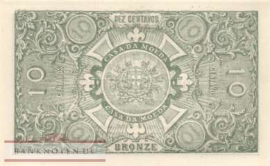 Portugal - 10  Centavos (#093a_UNC)