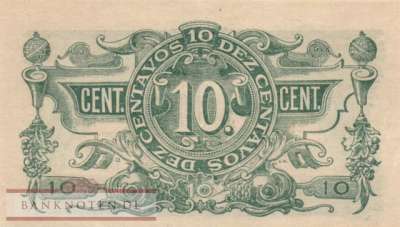 Portugal - 10  Centavos (#094a_XF)