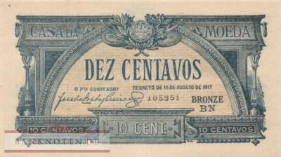 Portugal - 10  Centavos (#094a_UNC)