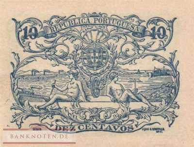 Portugal - 10  Centavos (#095c_AU)