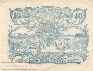 Portugal - 10  Centavos (#095c_VF)