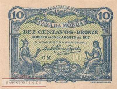 Portugal - 10  Centavos (#095c_AU)