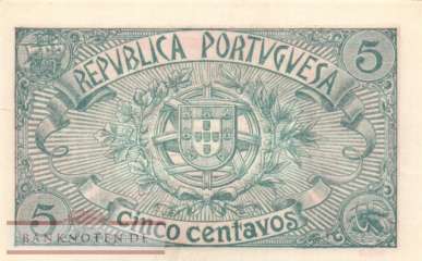 Portugal - 5  Centavos (#098_UNC)