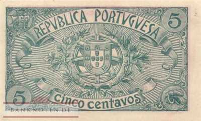Portugal - 5  Centavos (#098_AU)