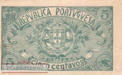 Portugal - 5  Centavos (#098_XF)