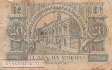 Portugal - 5  Centavos (#099_VF)