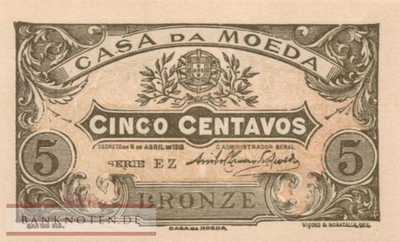 Portugal - 5  Centavos (#099_UNC)