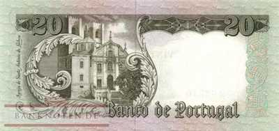 Portugal - 20  Escudos (#167b-U1_UNC)