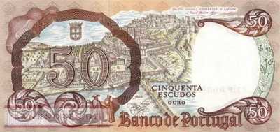 Portugal - 50  Escudos (#168-7_UNC)