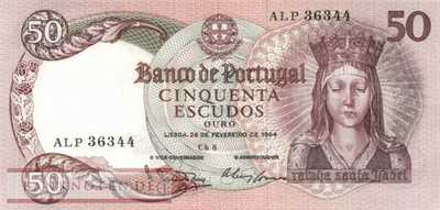 Portugal - 50  Escudos (#168-7_UNC)