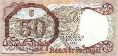 Portugal - 50  Escudos (#168-U12_XF)