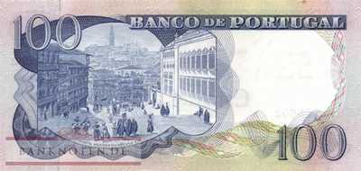 Portugal - 100  Escudos (#169a-U10_XF)