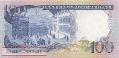 Portugal - 100  Escudos (#169b-1_UNC)