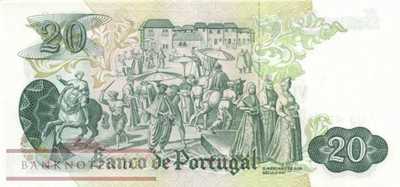 Portugal - 20  Escudos (#173-4_UNC)