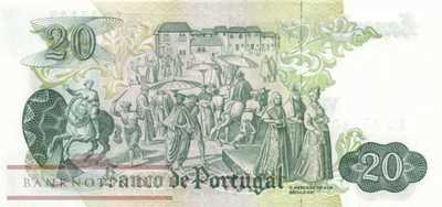 Portugal - 20  Escudos (#173-U12_UNC)