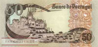 Portugal - 50  Escudos (#174a-6_UNC)
