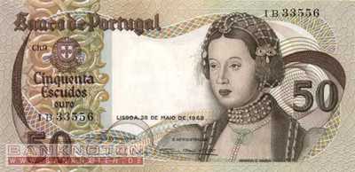 Portugal - 50  Escudos (#174a-U1_UNC)