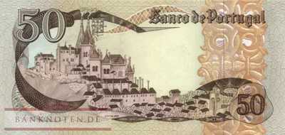 Portugal - 50  Escudos (#174b-8_UNC)