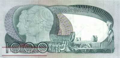 Portugal - 1.000  Escudos (#175e-8_XF)