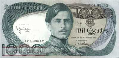 Portugal - 1.000  Escudos (#175e-8_XF)