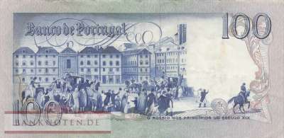 Portugal - 100  Escudos (#178b-4_VF)