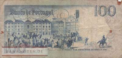 Portugal - 100  Escudos (#178d-1_VG)