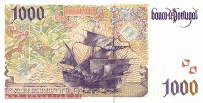 Portugal - 1.000  Escudos (#188d_UNC)