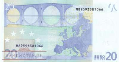 Portugal - 20  Euro (#E016m-U025_UNC)
