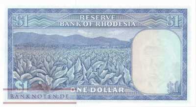 Rhodesien - 1  Dollar (#030k_UNC)