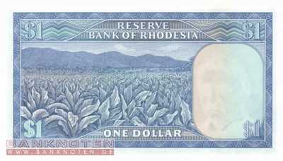 Rhodesien - 1  Dollar (#034c_UNC)