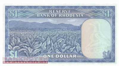 Rhodesien - 1  Dollar (#038_UNC)