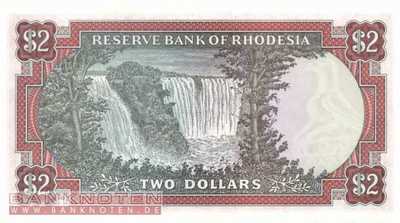Rhodesia - 2  Dollars (#039a_UNC)