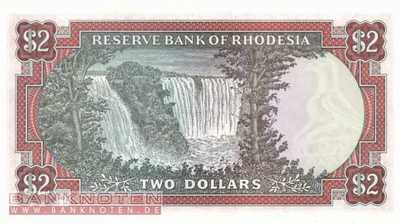 Rhodesia - 2  Dollars (#039a_UNC)