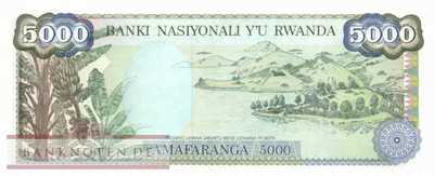 Ruanda - 5.000  Francs (#022_UNC)