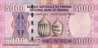 Rwanda - 5.000  Francs (#033a_UNC)