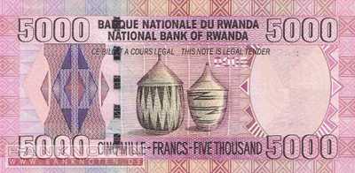 Ruanda - 5.000  Francs (#033a_UNC)