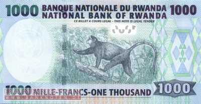 Ruanda - 1.000  Francs (#035_UNC)