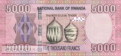 Ruanda - 5.000  Francs (#041_UNC)