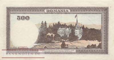 Rumänien - 500  Lei (#051a-4_XF)