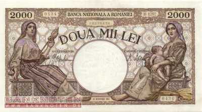 Romania - 2.000  Lei (#053a-1_AU)