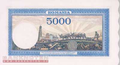 Romania - 5.000  Lei (#055-1_UNC)