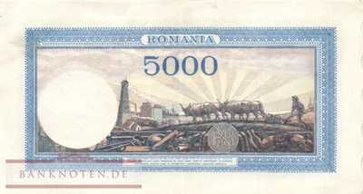 Rumänien - 5.000  Lei (#055-1_XF)