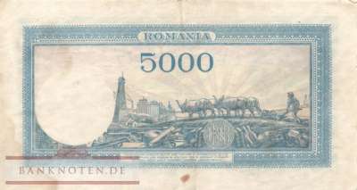 Rumänien - 5.000  Lei (#056a-4_VF)