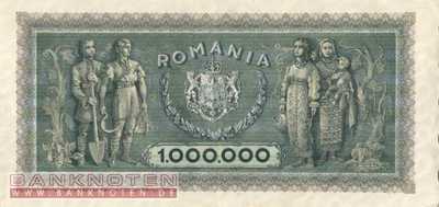Romania - 1 Million Lei (#060a_XF)