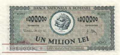 Romania - 1 Million Lei (#060a_AU)