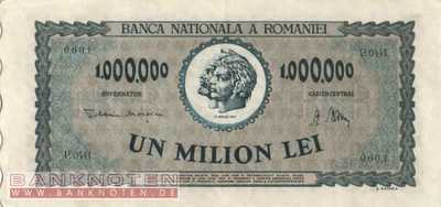 Romania - 1 Million Lei (#060a_XF)