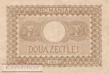 Romania - 20  Lei (#076_VF)