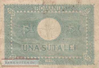 Romania - 100  Lei (#078-2_F)