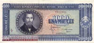Romania - 1.000  Lei (#087a_UNC)