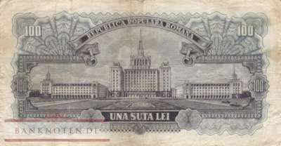 Romania - 100  Lei (#090b_F)